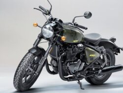 Royal Enfield Shotgun 650 2026—OTR Rp 255,6 Juta, Mesin 648 cc 46 hp, dan Paket Fitur Gaya Cafe Racer yang Rapi