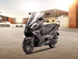 Kymco Downtown 250i: Skuter Mewah untuk Perkotaan