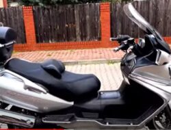 Suzuki Burgman 650 Executive: Kombinasi Mewah dan Performa Prima