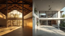 Lagi Tren Rumah Plafon Tinggi. Adem Beneran atau Cuma Kesan Pertama?