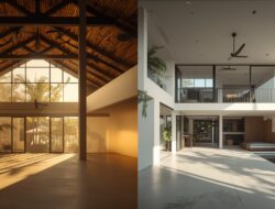 Lagi Tren Rumah Plafon Tinggi. Adem Beneran atau Cuma Kesan Pertama?