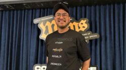 Pandji Pragiwaksono Hadirkan Mens Rea dalam Bentuk Buku