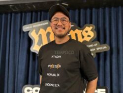 Pandji Pragiwaksono Hadirkan Mens Rea dalam Bentuk Buku