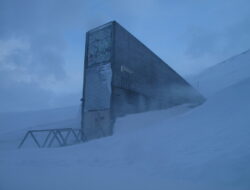 Saat Dunia Tidak Yakin dengan Masa Depan, Jutaan Benih Disembunyikan di Gunung Es Arktik