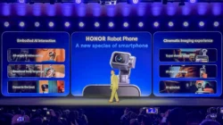 Honor Robot Phone Muncul di MWC 2026, Kamera Lengan Robot 200 MP Jadi Inovasi Paling Berani