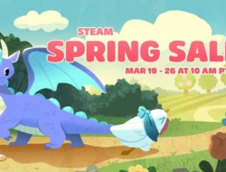 Steam Spring Sale 2026 Dibuka, Diskon hingga 95 Persen