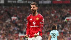 Bruno Fernandes Lampaui Rekor Beckham dan Resmi Jadi Raja Assist Manchester United