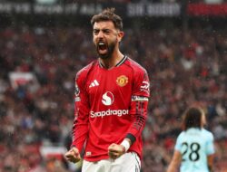 Bruno Fernandes Lampaui Rekor Beckham dan Resmi Jadi Raja Assist Manchester United