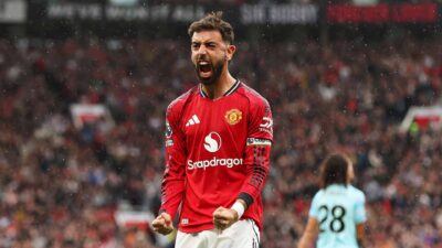 Bruno Fernandes Lampaui Rekor Beckham dan Resmi Jadi Raja Assist Manchester United