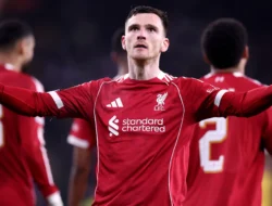 Andy Robertson Ungkap Alasan Batal Pindah ke Spurs: Pilihan Hati dan Karier di Liverpool