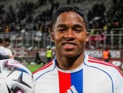 Endrick Terus Bersinar di Lyon: “Saya Masih Haus Gol”