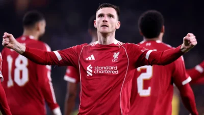 Andy Robertson Ungkap Alasan Batal Pindah ke Spurs: Pilihan Hati dan Karier di Liverpool