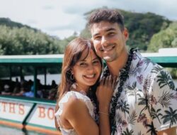 Aurelie Moeremans Umumkan Nama Anak Pertama dengan Bahagia