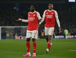 Bukayo Saka Bangga Persembahkan Kemenangan di Penampilan ke-300 untuk Arsenal