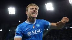 Højlund Ungkap Rasa Syukur: Napoli Membuka Lagi Jalan Karier yang Sempat Seret di MU