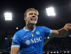 Højlund Ungkap Rasa Syukur: Napoli Membuka Lagi Jalan Karier yang Sempat Seret di MU