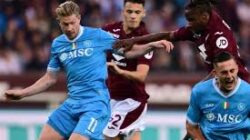 Napoli Kalahkan Torino, I Partenopei Terus Pangkas Jarak dengan Milan