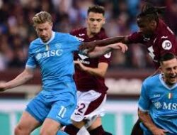 Napoli Kalahkan Torino, I Partenopei Terus Pangkas Jarak dengan Milan