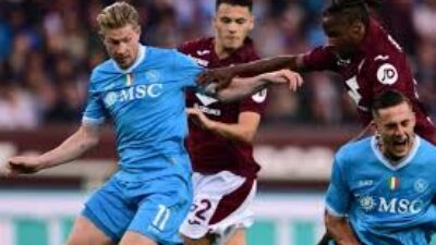 Napoli Kalahkan Torino, I Partenopei Terus Pangkas Jarak dengan Milan