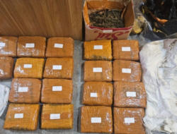 Polda Metro Jaya Amankan Terduga Edar MY di Kebon Jeruk, Sabu 102,22 Gram dan Ganja 7,72 Gram Disita