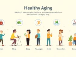 Optimalisasi Tujuh Kebiasaan Harian sebagai Strategi Terarah untuk Mengendalikan Penuaan Sehat dan Menjamin Kualitas Hidup Tetap Aktif serta Mandiri di Usia Lanjut