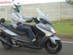 SYM GTS 250i: Skutik Bongsor yang Diam-Diam Nyaman untuk Touring