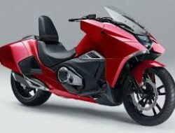 Honda NM4 Vultus, Motor Futuristik yang Terlalu Cepat untuk Zamannya