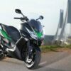 Kawasaki J300: Langkah Berani Kawasaki Masuk Dunia Skuter Matik