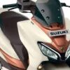 Suzuki Burgman Street 125 EX: Skutik Stylish dengan Sentuhan Premium