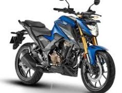 Honda CB300F Hadir dengan Gaya Naked Sport Modern dan Mesin Responsif