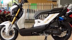Honda Zoomer-X: Skutik Nyentrik yang Menyasar Anak Muda