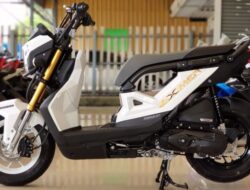 Honda Zoomer-X: Skutik Nyentrik yang Menyasar Anak Muda
