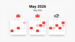 Mei 2026 Bukan Bulan Biasa: Tiga Long Weekend Siap Ubah Pola Libur, Ini Jadwal Lengkapnya