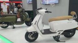 Moto Bologna Passione Ramaikan IIMS 2023, Skutik Bergaya Klasik Jadi Sorotan