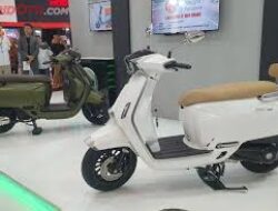 Moto Bologna Passione Ramaikan IIMS 2023, Skutik Bergaya Klasik Jadi Sorotan