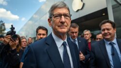 Tim Cook Menutup Era di Apple: Kepemimpinan Sunyi yang Mengantar Perusahaan ke Puncak Sejarah