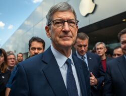 Tim Cook Menutup Era di Apple: Kepemimpinan Sunyi yang Mengantar Perusahaan ke Puncak Sejarah