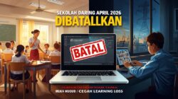 Sekolah Daring 2026 Dihentikan: Hemat Energi Bisa Ditunda, Risiko Anak Kehilangan Kualitas Belajar Tidak