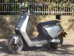 Yadea G5 Siap Masuk Indonesia Lewat IIMS 2023, Skutik Listrik dengan Teknologi Canggih