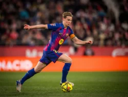 Frenkie de Jong Pasang Target Tinggi, Barcelona Harus Angkat Trofi Liga Champions