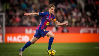 Frenkie de Jong Pasang Target Tinggi, Barcelona Harus Angkat Trofi Liga Champions