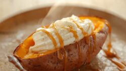 Dessert Ubi Cream Cheese Lagi Viral, Ahli Gizi Ingatkan Bahaya Kalori Tersembunyi di Baliknya