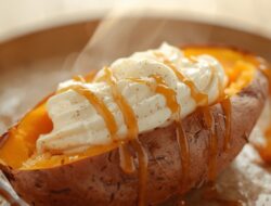 Dessert Ubi Cream Cheese Lagi Viral, Ahli Gizi Ingatkan Bahaya Kalori Tersembunyi di Baliknya