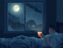 Sering Begadang dan Susah Tidur? Mungkin Tubuhmu Sudah Terlalu Lelah