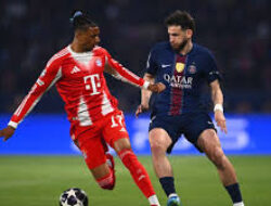 Wasit Joao Pinheiro Jelaskan Kenapa Tidak Beri Penalti Bayern Usai Insiden Handball Pemain PSG