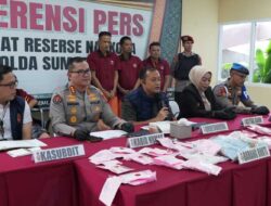 Upaya Penyelundupan Narkotika di Sumsel Berakhir di Tangan Polisi