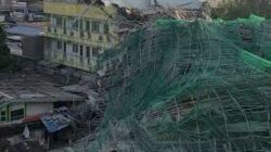 Gempa Filipina Guncang Sarangani, Bangunan Sembilan Tingkat Runtuh dan Lebih 40 Terperangkap